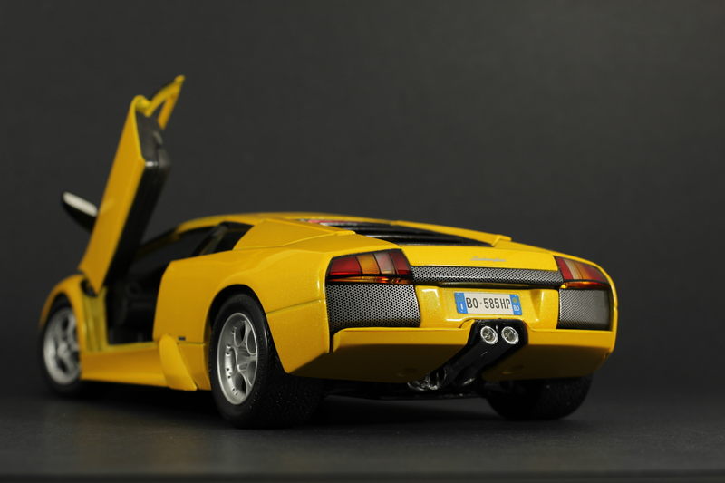 Illustration for article titled ROTB: Lamborghini Murcielago from Maisto